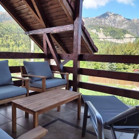 Poiana Dintre Brazi Chalet, Bucegi Panorama シナヤ エクステリア 写真